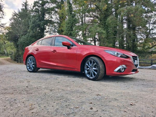Mazda Mazda3 Saloon, Diesel, 2014, Red