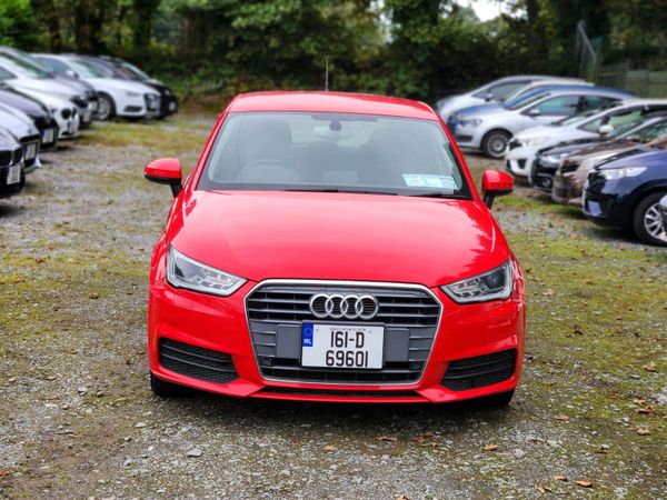 Audi A1 Hatchback, Petrol, 2016, Red