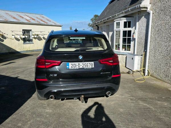 BMW X3 SUV, Diesel, 2020, Black