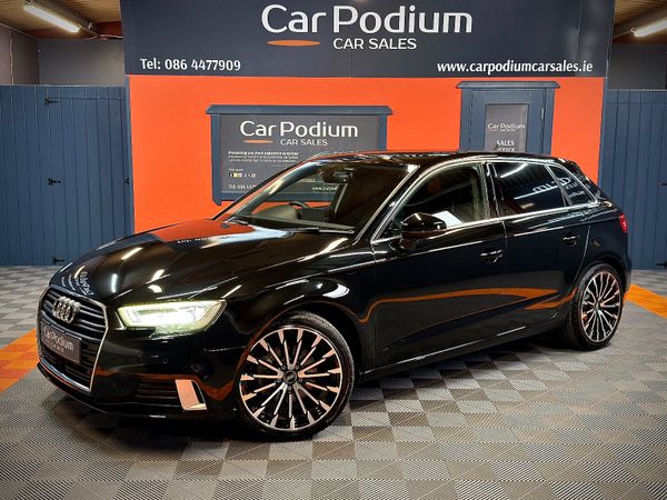 Audi A3 Hatchback, Petrol, 2017, Black