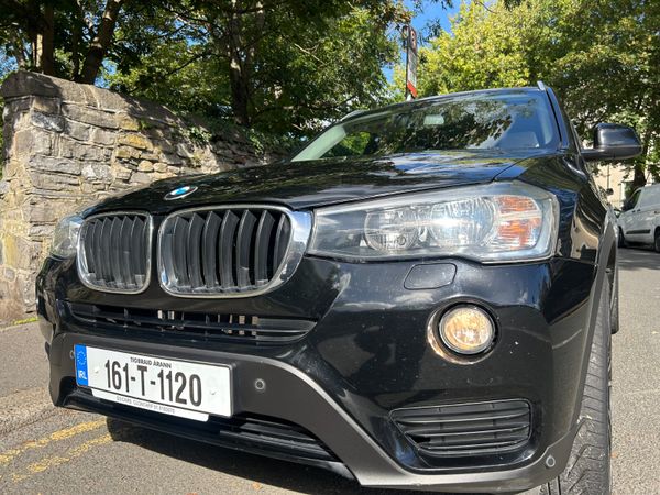 BMW X3 SUV, Diesel, 2016, Black