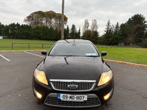 Ford Mondeo Hatchback, Diesel, 2009, Black