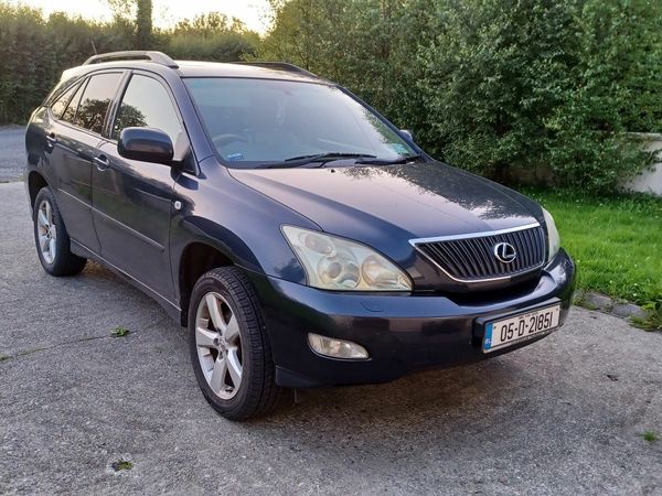 Lexus RX SUV, Petrol, 2005, Blue