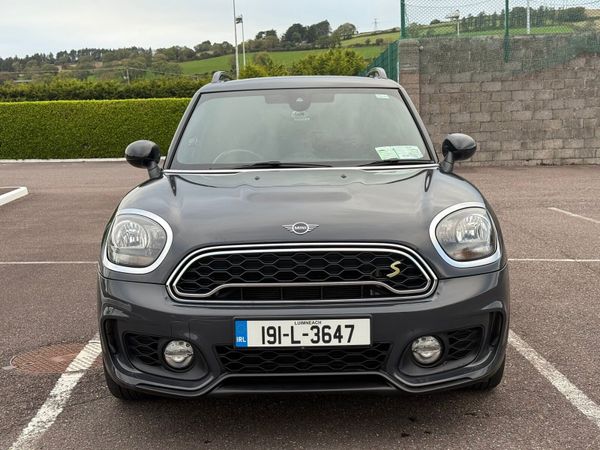 Mini Cooper Hatchback, Petrol Plug-in Hybrid, 2019, Grey