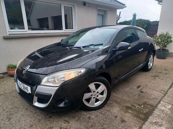 Renault Megane Coupe, Diesel, 2010, Black