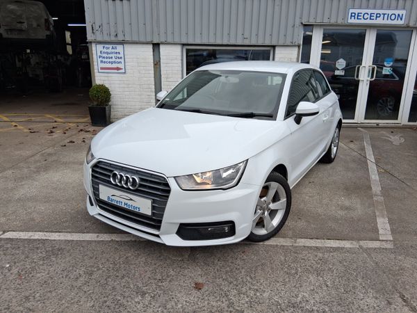 Audi A1 Hatchback, Diesel, 2016, White