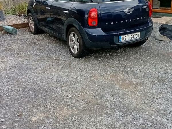 Mini Countryman Hatchback, Petrol, 2014, Blue