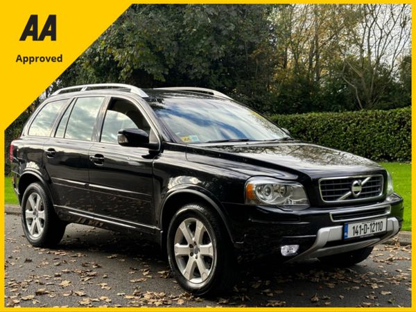 Volvo XC90 SUV, Diesel, 2014, Black
