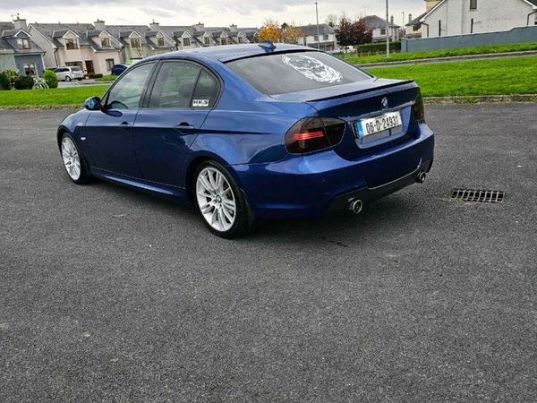 BMW 3-Series Saloon, Diesel, 2006, Blue
