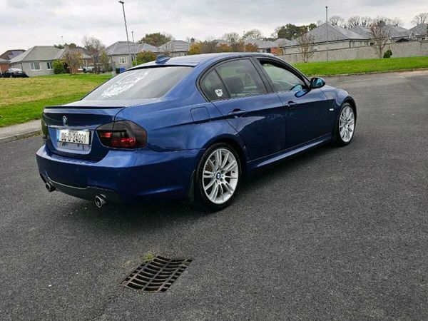 BMW 3-Series Saloon, Diesel, 2006, Blue
