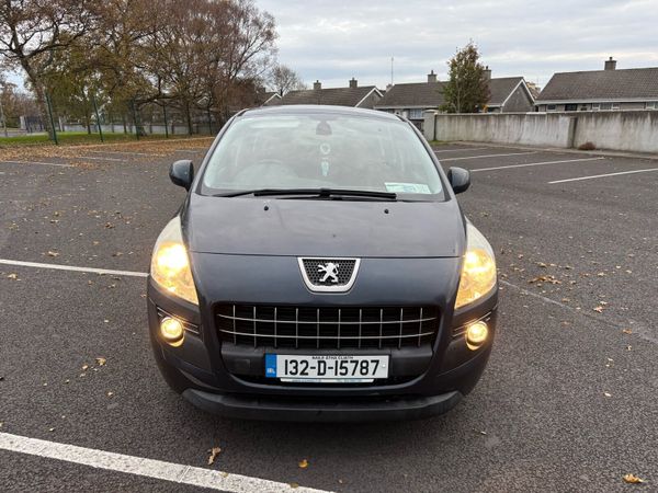 Peugeot 3008 MPV, Diesel, 2013, Blue