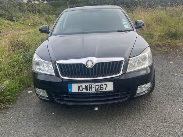 Skoda Octavia Hatchback, Diesel, 2010, Black