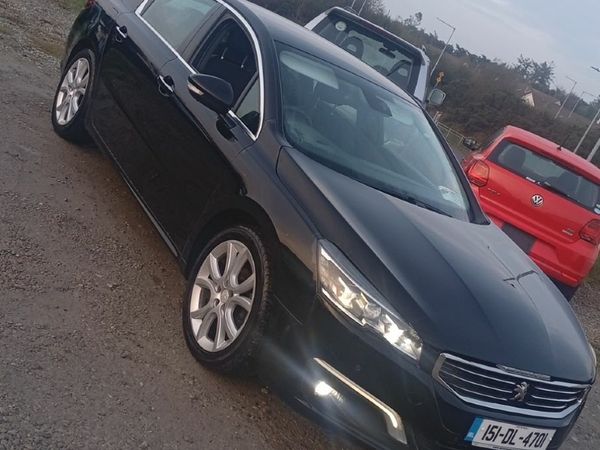 Peugeot 508 Saloon, Diesel, 2015, Black
