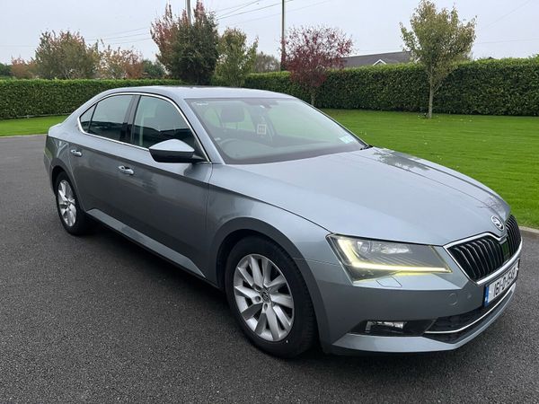 Skoda Superb Saloon, Diesel, 2016, Grey