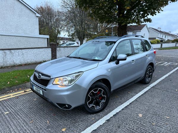 Subaru Forester SUV, Diesel, 2014, Silver