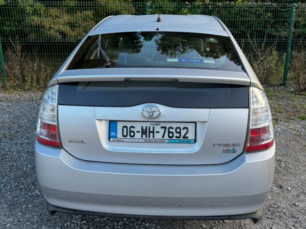 Toyota Prius Hatchback, Petrol Hybrid, 2006, Silver
