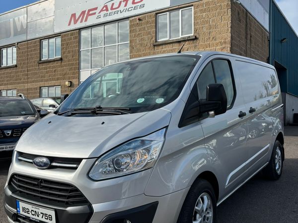 Ford Transit Van, Diesel, 2016, Silver