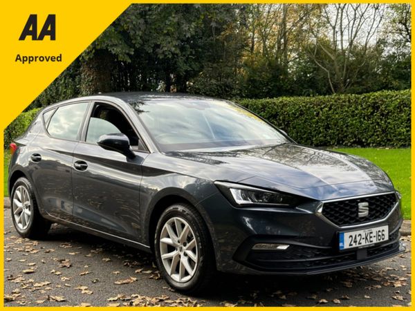 SEAT Leon Hatchback, Petrol Hybrid, 2024, Grey