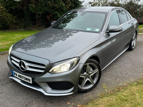 Mercedes-Benz C-Class Saloon, Diesel, 2018, Grey