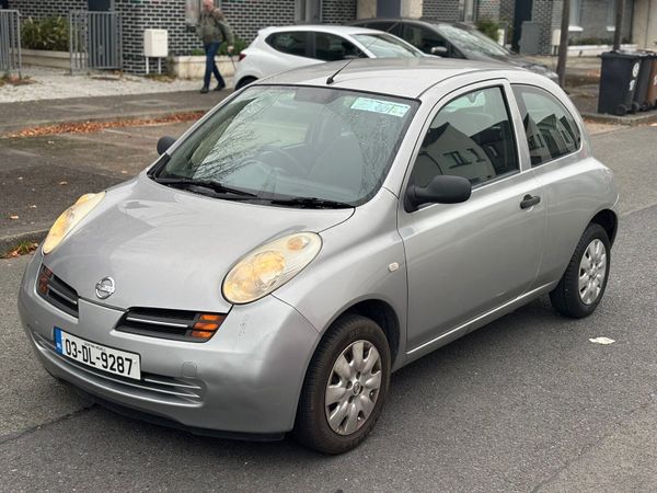 Nissan Micra Hatchback, Petrol, 2003, Silver