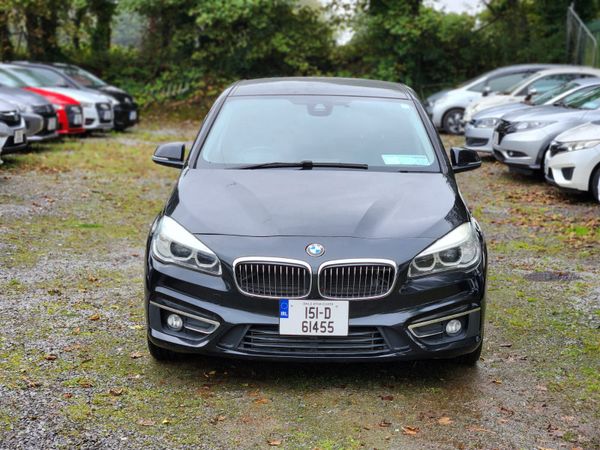 BMW 2-Series MPV, Petrol, 2015, Black