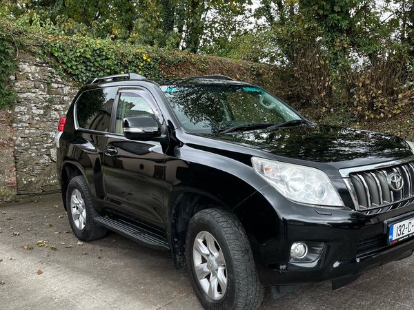 Toyota Land Cruiser SUV, Diesel, 2013, Black