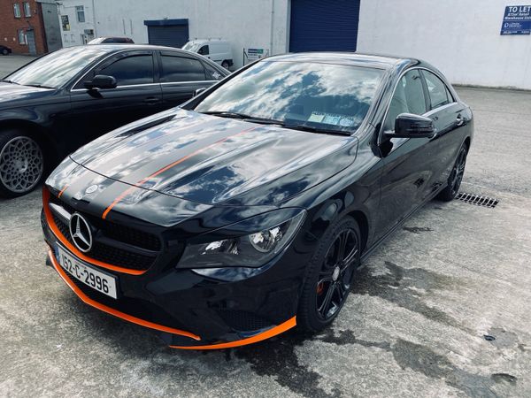 Mercedes-Benz CLA Saloon, Diesel, 2015, Black