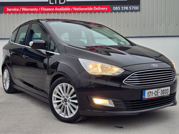 Ford C-Max MPV, Diesel, 2017, Black