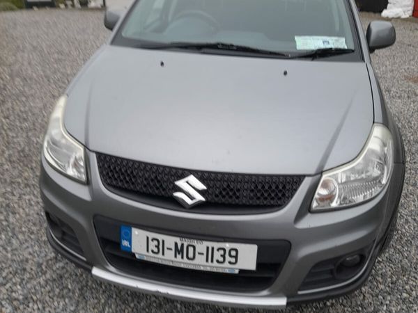 Suzuki SX4 SUV, Diesel, 2013, Grey