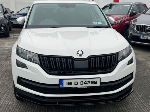 Skoda Kodiaq SUV, Diesel, 2019, White