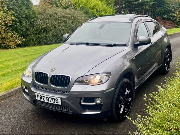BMW X6 SUV, Diesel, 2014, Grey