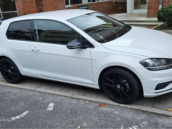 Volkswagen Golf Van, Diesel, 2018, White