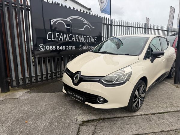Renault Clio Hatchback, Petrol, 2016, Beige