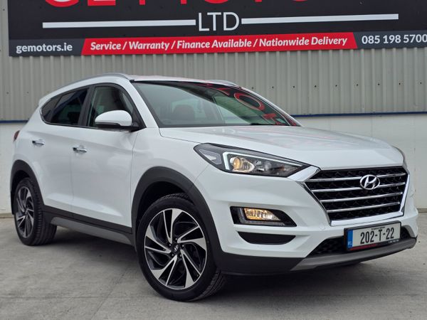 Hyundai Tucson SUV, Diesel, 2020, White