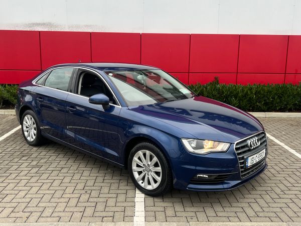 Audi A3 Saloon, Diesel, 2015, Blue