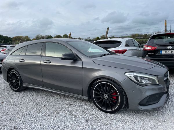 Mercedes-Benz CLA Estate, Diesel, 2018, Grey