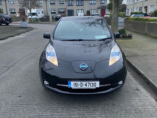 Nissan Leaf Hatchback, Electric, 2015, Black