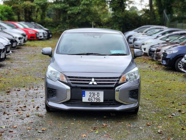 Mitsubishi Mirage Hatchback, Petrol, 2023, Grey