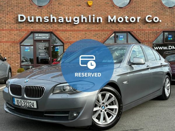 BMW 5-Series Saloon, Diesel, 2010, Grey