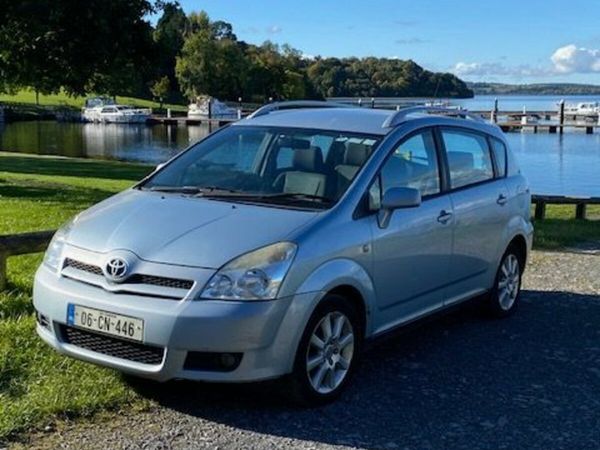 Toyota Corolla Estate/Jeep, Petrol, 2006, Blue
