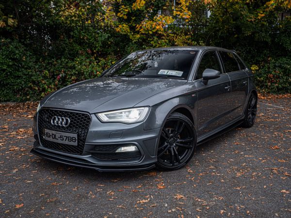 Audi A3 Hatchback, Diesel, 2016, Grey