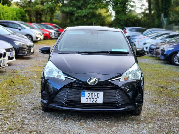 Toyota Vitz Hatchback, Petrol, 2020, Black