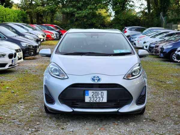 Toyota Aqua Hatchback, Petrol Hybrid, 2020, Silver