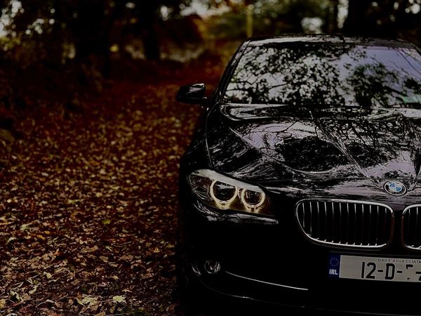 BMW 5-Series Saloon, Diesel, 2012, Black