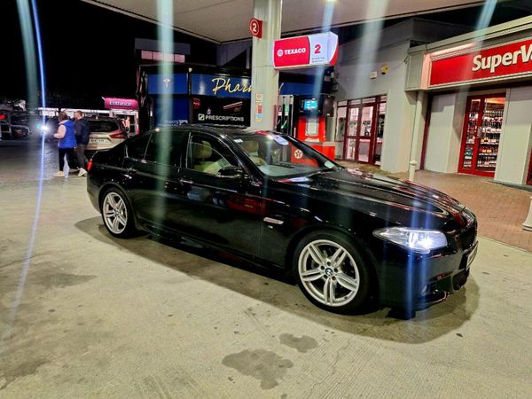 BMW 5-Series Saloon, Diesel, 2017, Black