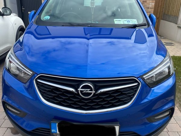 Opel Mokka SUV, Diesel, 2018, Blue