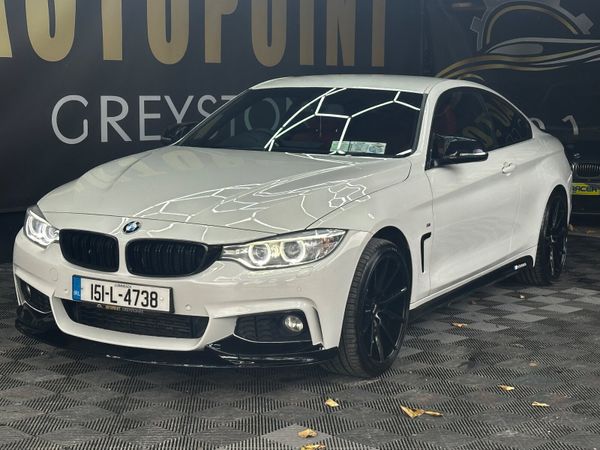 BMW 4-Series Coupe, Diesel, 2015, White