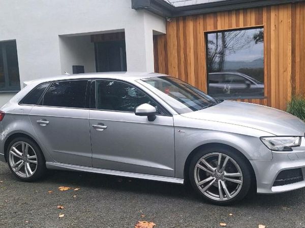 Audi A3 Hatchback, Diesel, 2017, Silver