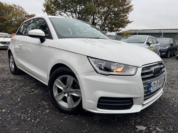 Audi A1 Hatchback, Petrol, 2017, White