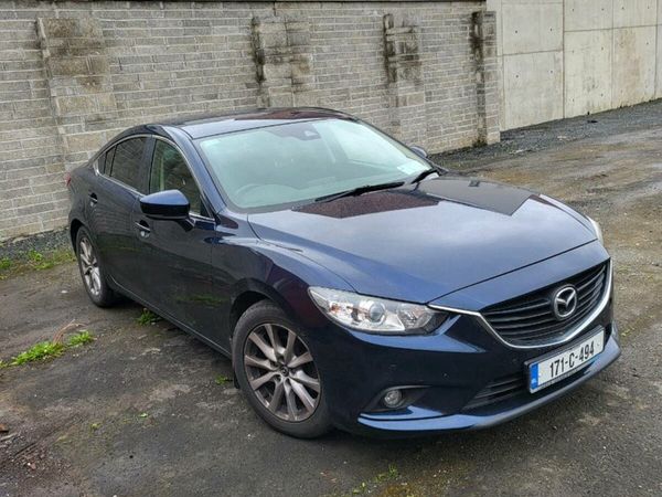 Mazda Mazda6 Saloon, Diesel, 2017, Blue